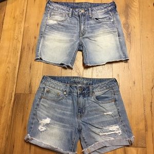 American Eagle Boy Midi Shorts